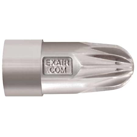 Exair Air Gun Nozzle, Safety, 1-3/4 In. L 1100