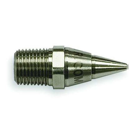 Exair Air Gun Nozzle, Safety, Stainless Steel 1010SS
