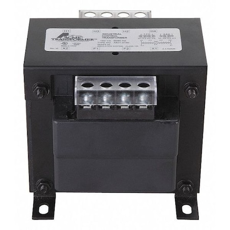 Acme Electric Control Transformer, 75 VA, 55 Degrees C, 120 V AC, 240 V AC, 480 V AC AE060075