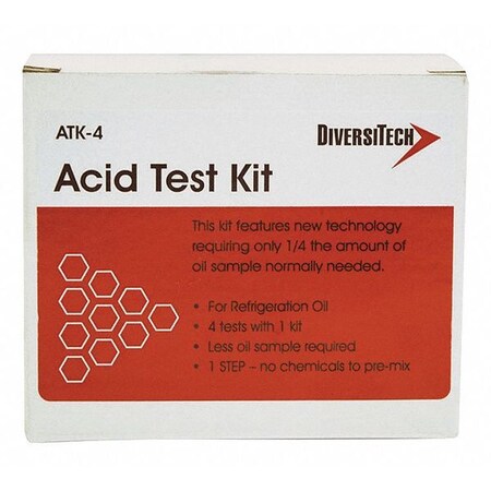 Diversitech Acid Test Kit, 4 Per Package ATK-4