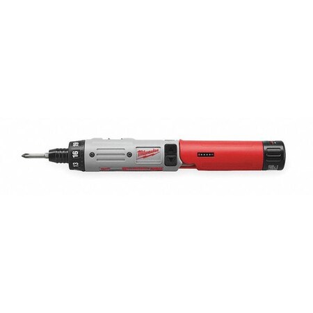 Milwaukee Tool Cordless Screwdriver Kit, 11-5/8 In. L 0490-22