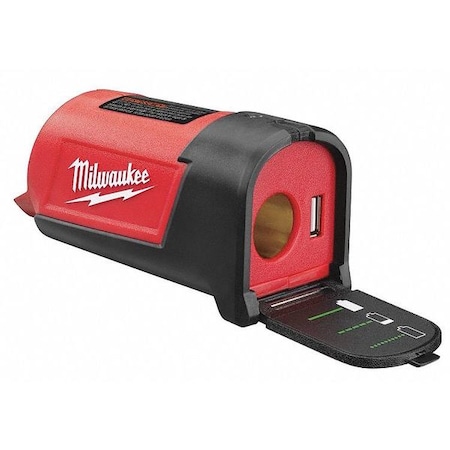 Milwaukee Tool Battery Charger, 12.0V, Li-Ion 2349-20