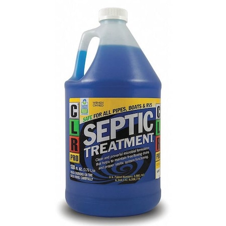 Clr CLR PRO Septic Treatment, 1 gal. Jug G-SEP-4