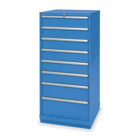 Lista Modular Drawer Cabinet, 59-1/2 In. H SC13-0803A-FTKABB