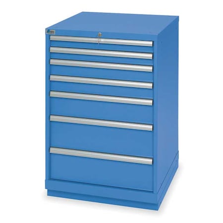 Lista Modular Drawer Cabinet, 41-3/4 In. H SC09-0703A-FTKABB