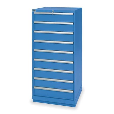 Lista Modular Drawer Cabinet, 59-1/2 In. H SC13-0903A-FTKABB