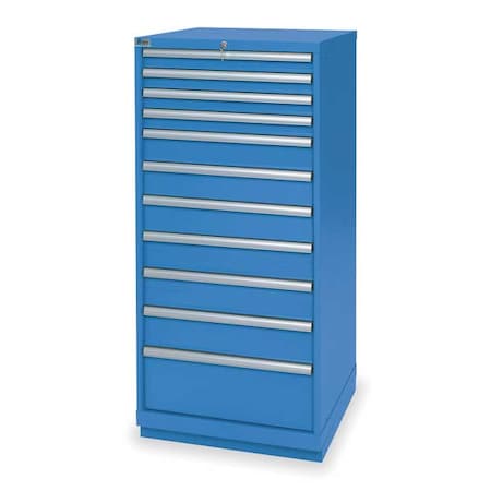 Lista Modular Drawer Cabinet, 59-1/2 In. H SC13-1103A-FTKABB