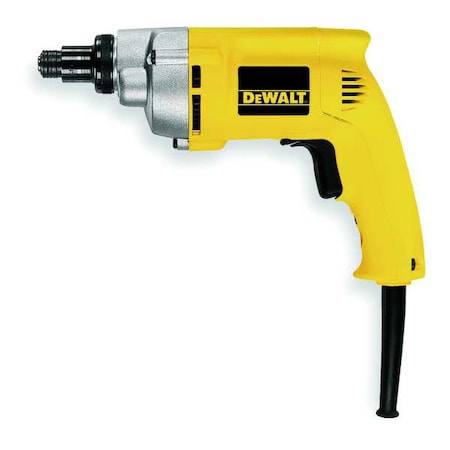 Dewalt 2,500 rpm VSR Positive-Clutch Screwgun with 1/4" Bit Holder DW281