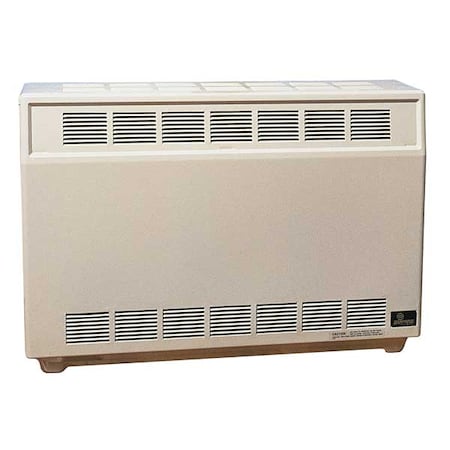 EMPIRE COMFORT SYSTEMS Gas Fired Room Heater, 37 In. W, 26 In. H RH25NAT