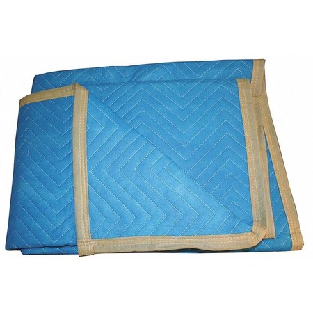 Zoro Select Flame Retardant Pad, 72 In. L, 80 In. W 4LGK8