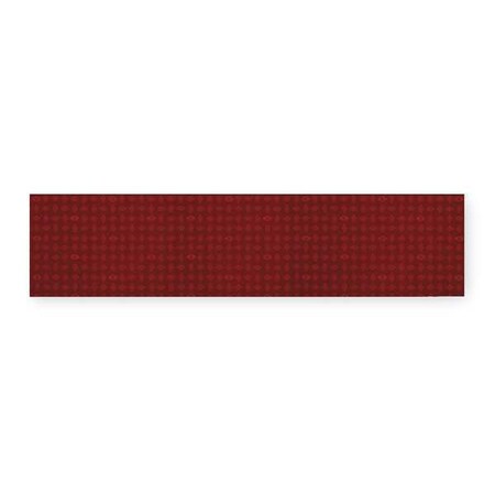 Oralite Reflective Tape, W 2 In, Red, PK25 18321