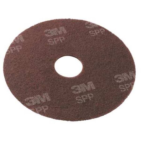 Scotch-Brite Surface Preparation Pad, 17In, Maroon, PK10 SPP17