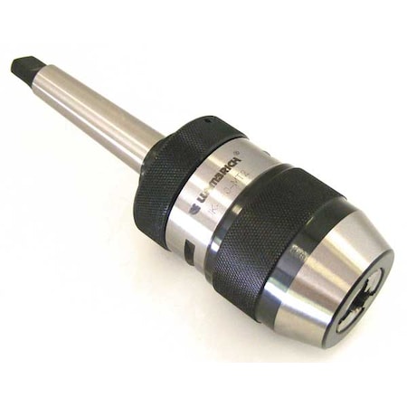 LLAMBRICH USA Keyless High Torque Drill Chuck 0.630" Cap., 3MT Mount Size, Steel JK-16 MT3