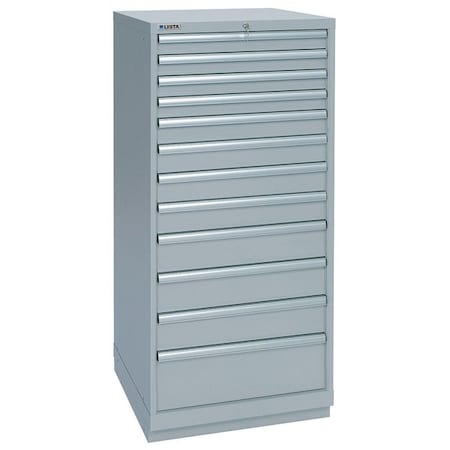 Lista Modular Drawer Cabinet, 59-3/8 In. H HS13-1201A-FTKALG