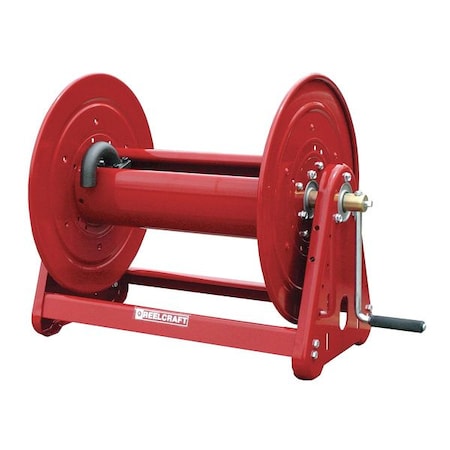 Reelcraft Hose Reel, Heavy Duty, Hand Crank Drive CA33118 M