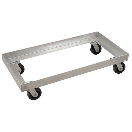 Remco Undercarriage For Hopper Tub, 550 lb Load Capacity, 42-1/2" Overall L, 9.4" Overall H, Steel 6913