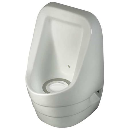 Sloan Urinal, White, Waterfree 4LNE6