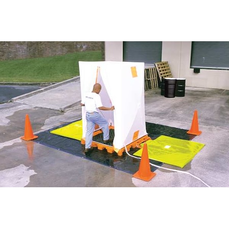 Ultratech Decontamination Deck, Hospital Model 6010