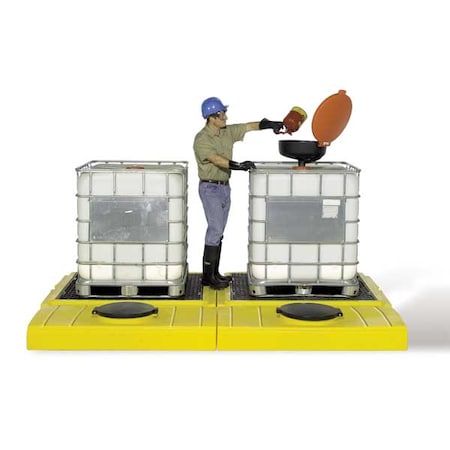 Ultratech Bulkhead Fitting, Black, Polypropylene 1117