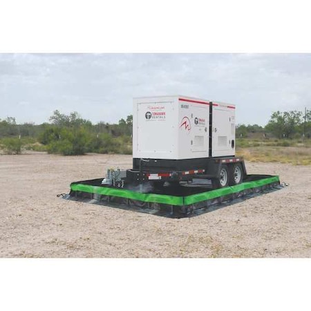 Ultratech Collapsible Wall Containment Berm, 269gal 8403