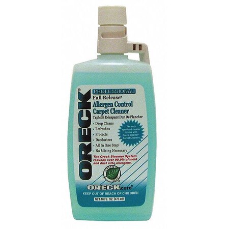 Oreck Carpet and Upholstery Cleaner, Floral 40257-01