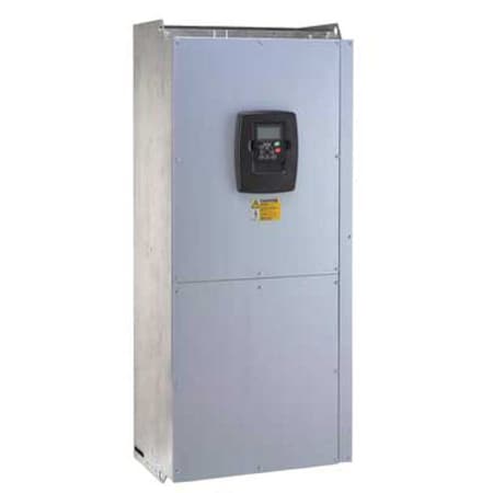 Eaton Variable Frequency Drive, 250 HP, 380-500V HVX250A2-4A1N1