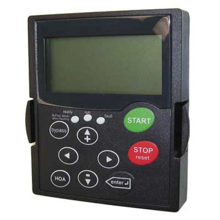 Eaton Keypad, Hand/Off/Auto KEYPAD-HOA-BLK