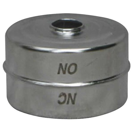 Naugatuck Tubed Magnetic Float Ball, Oblong, 1.5 In GR-750AN