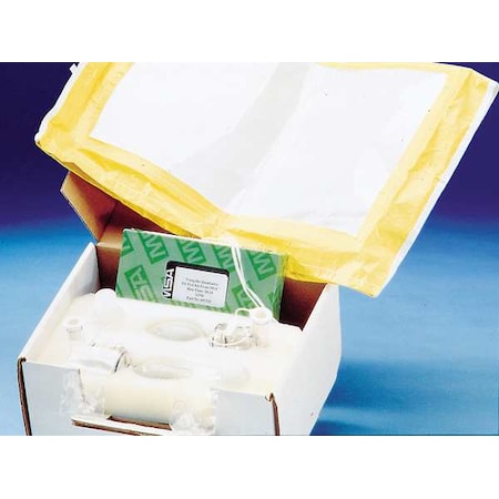 Msa Safety Fit Testing Kit, Saccharin 697287