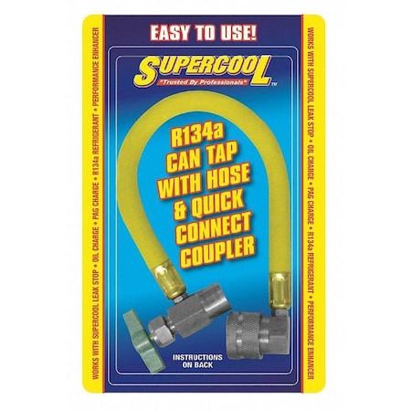 Supercool R134a Can Tap, Screw-On 51205