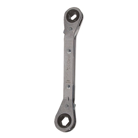 Proto Ratcheting Box Wrench, Head Size 11x13mm J1183MA-A