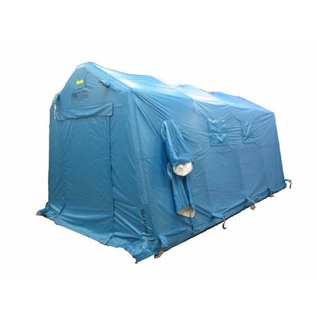 Fsi Shelter System, Inflatable, 21 x 11 x 9 ft DAT3060