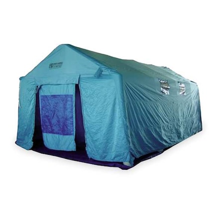 Fsi Shelter System, Inflatable, 23 x 13 x 9 ft DAT4070