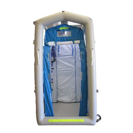 Fsi Decontamination Shower, Single, 42x42x96 DAT1010S