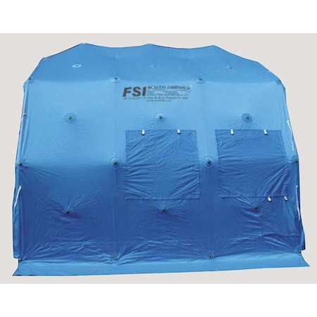 Fsi Shelter System, 12 x 13 1/2 FT DATQE13512
