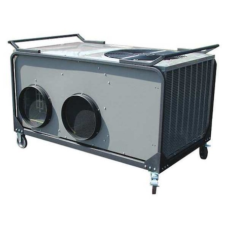 Fsi 3-1/2 Ton Portable Heat Pump, 43500 Btu F-DI35HP0100CM