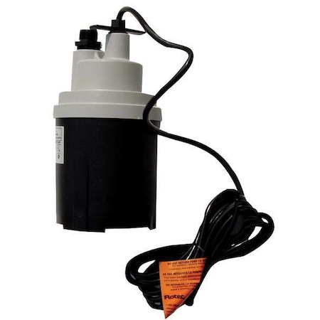 Fsi Waste Pump, 110V/60 Hz F-WSP33AA