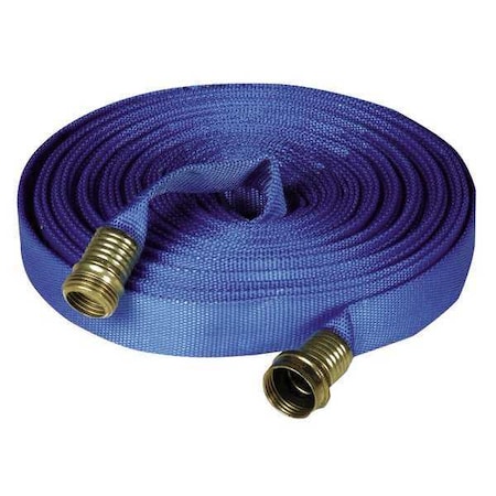 Fsi Flat Supply Hose, 3/4in, 50 Ft F-GH