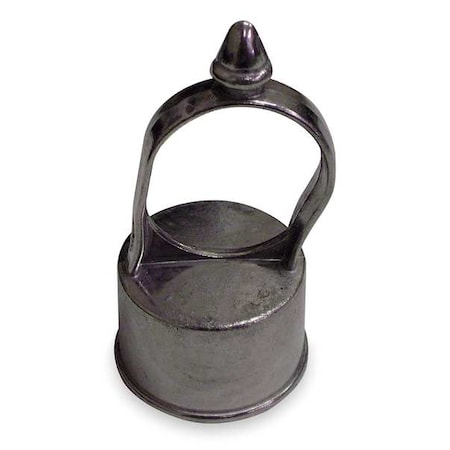 Zoro Select Eye Top, Aluminum, 1-5/8 In Dia. 4LVN3