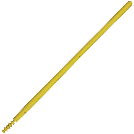 Westward Shovel Handle, 47 in L Yellow Fiberglass; Polypropylene Handle 4LVR4