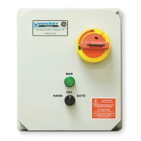 Hoffman IEC Combo Str, 6.3 - 10A, 120V Coil, 4X Enc VS-CE0610HPT