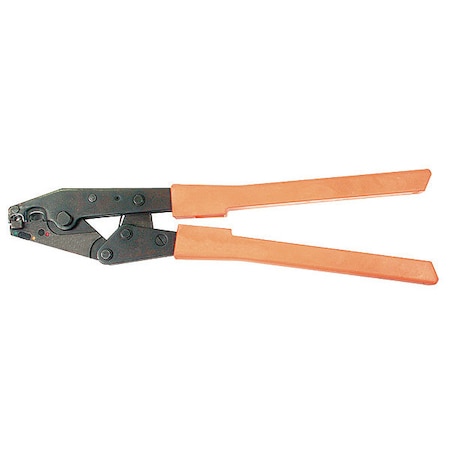 Sta-Kon 10 1/8 in Ratchet Crimper 26 to 10 AWG WT1377
