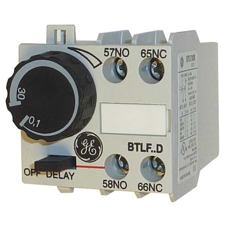 Abb IEC Timer, Delayed Off 30 Sec, 1NO/1NC AF80-30-00-13