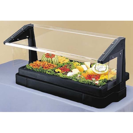 Cambro Buffet Bar, Sneeze Guard, 48 x 24 1/8 EABBR480110