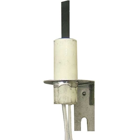 Supco Hot Surface Igniter, LP/NG, 120, 2 1/8 in L., Universal Silicon Nitride, Installation Hardware SSN4000