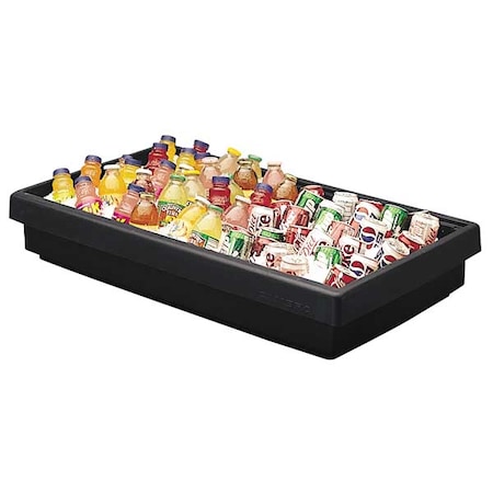 Cambro Buffet Bar, 41 13/16 x 24 x 7 EABUF48110