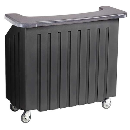 Cambro Bar, 54 x 25-7/8 x 46-1/8, 5-Bottle EABAR540DS670