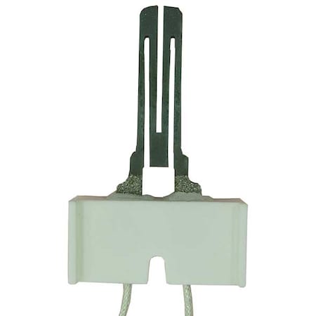 Supco Hot Surface Igniter, LP/NG, 120, 3 1/4 in L., Silicon Carbide, Installation Hardware IG403K