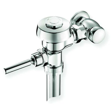 Sloan Toilet Manual Flush Valve, 1.6 gpf gpf, 1 in Inlet, Non-Hold Open Oscillating Royal 111