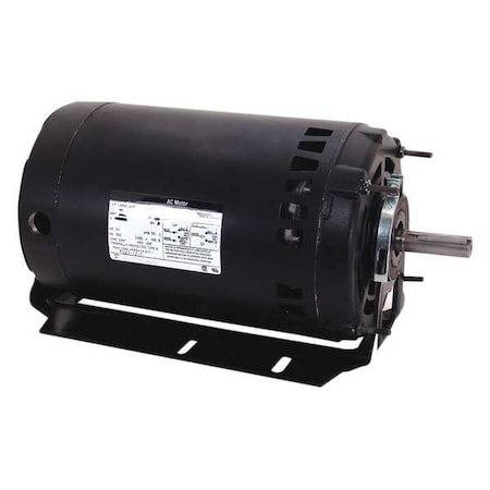 CENTURY 3-Phase Belt Drive Motor, 3/4 HP, 56 Frame, 200-230/460V AC Voltage, 3,450 Nameplate RPM H841V1